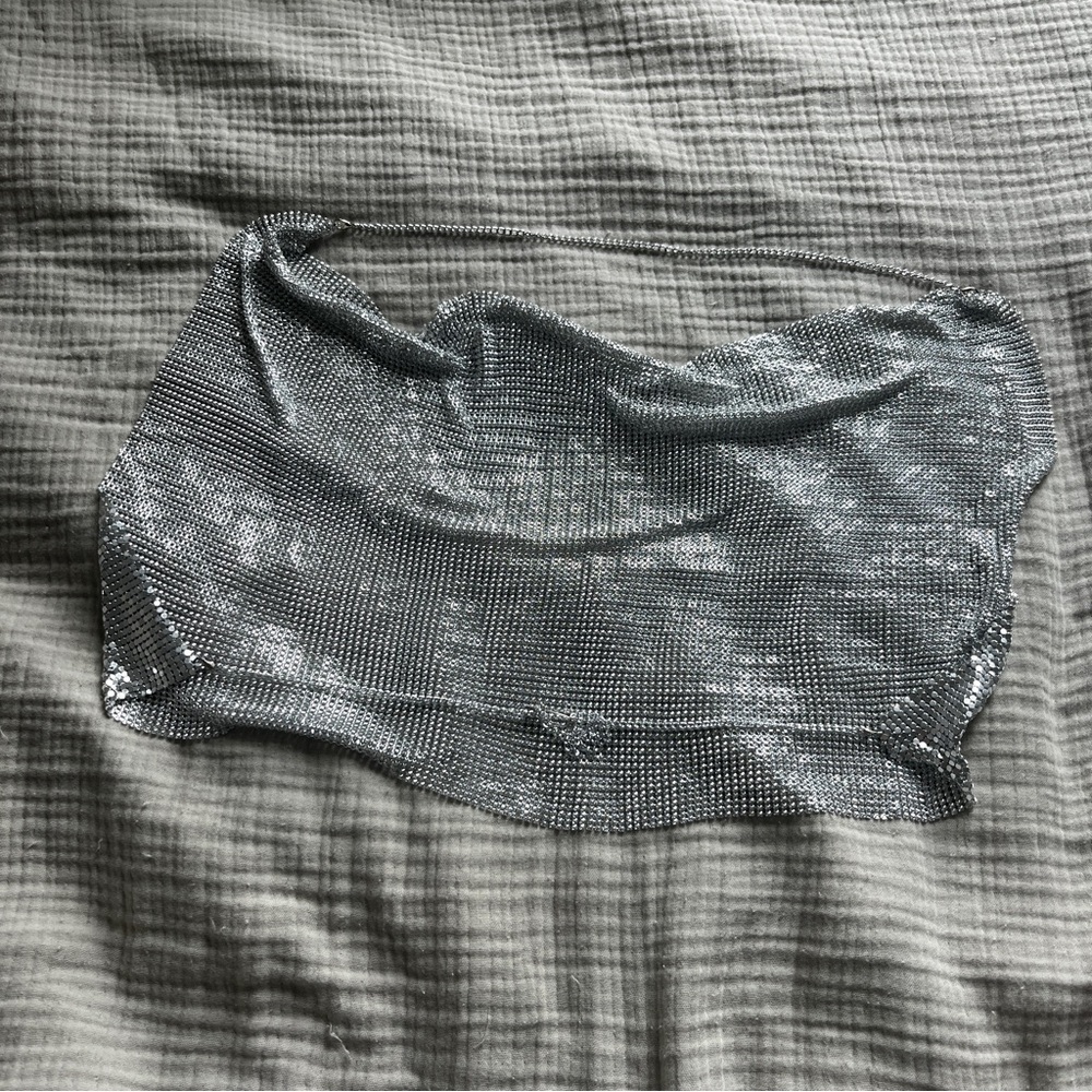 Open Back Chain Link Top - Picture 6 of 6